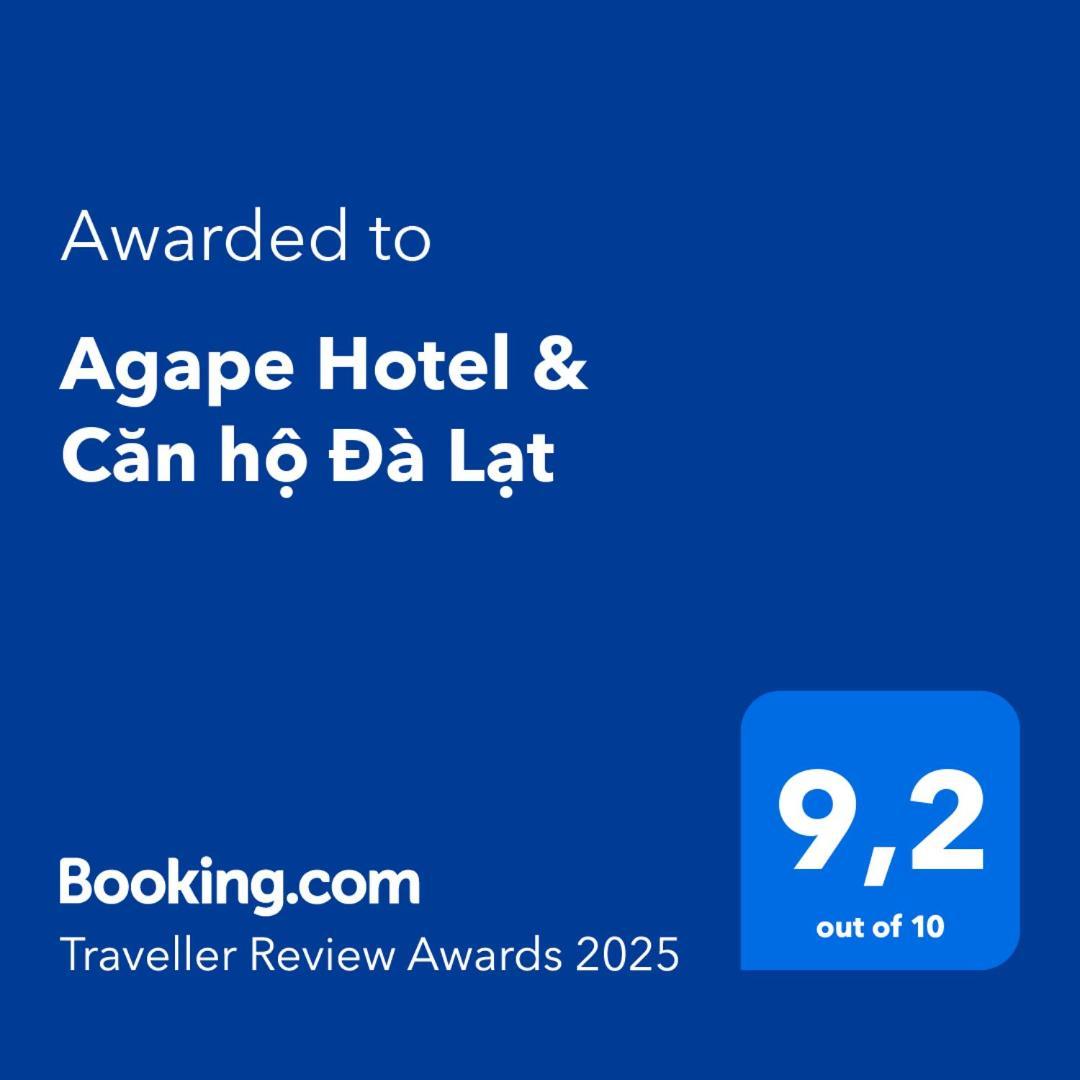 Agape Hotel & Can Ho Da Lat Exterior photo